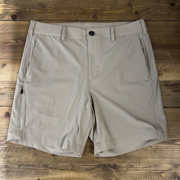 Cuts Women’s Tan Shorts - Picture 1 of 3